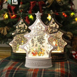 에이폼 크리스마스트리스노우볼 산타 오르골 눈사람 스노볼