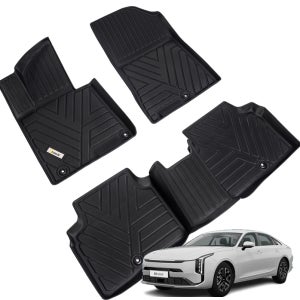 카메론 TPE카매트 국산 차량용 자동차 발매트 K8(GL3) 하이브리드, 운전석+조수석+뒷자석