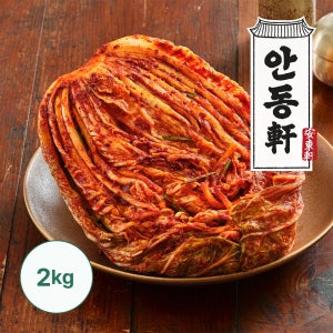 [주문 후 생산] 경상도식 포기김치 안동헌 CJ 제일제당 (생생 직배송) 2kg, 1개