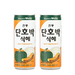 이스턴웰스 전통 단호박식혜 240ml X 30캔