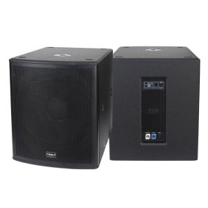 카날스 GAS-500B 12인치 액티브 파워드 서브우퍼스피커 노래교실 에어로빅 500W