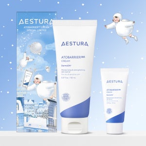 [싱글 대용량] 에스트라 아토베리어365 크림 150ml 대용량 홀리데이 에디션 x 1개