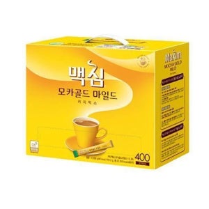 맥심 맥심 모카골드 화이트골드 커피믹스 400T 믹스커피
