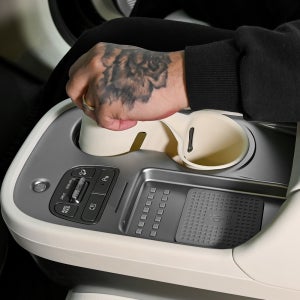 아이오닉9 용품 실리콘 컵홀더 악세사리 커버