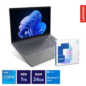 레노버 V15 G4 Win11홈 아이디어 패드 i5 한컴오피스패키지 24GB 1TB 사무용 노트북