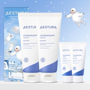 [더블 대용량] 에스트라 아토베리어365 크림 150ml 대용량 홀리데이 에디션 x 2개