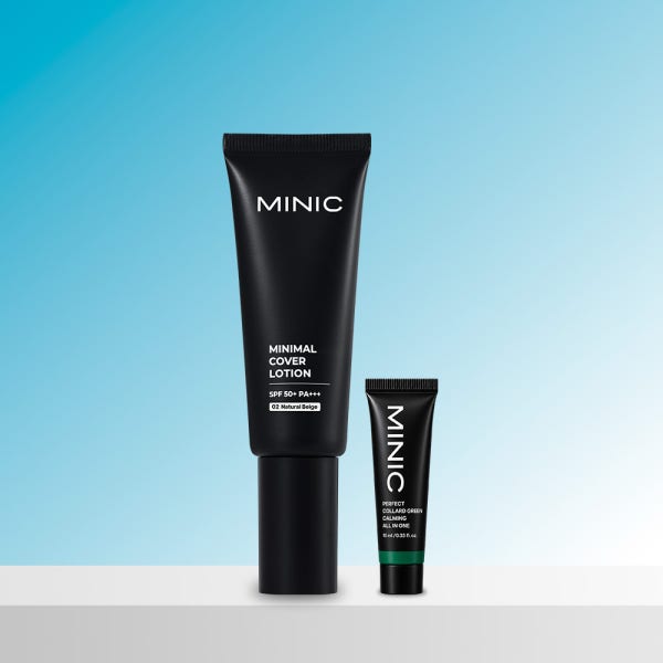 미닉 미니멀 모공 잡티 커버로션 40ml SPF50+ PA+++, 1개