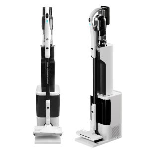 차이슨 자동먼지비움 BLDC 무선청소기 AI 스마트 타워형 올인원