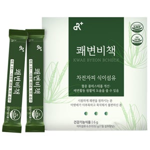 쾌변비책 40포 기똥찬 변비 콜레스테롤 개선 잔변감 배변 식이섬유 아이큐샵