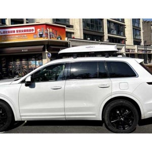 루프탑 루프박스 SUV 전용 대형 차량용 여행 트렁크 480L 화이트 케이스