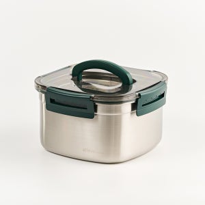 알레보 브리앙 스텐304 대용량 김치통 밀폐용기 3.6L