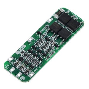 PN-LBCP-18650-3S 18650 BMS 타입 리튬이온 배터리 충전 및 배터리 보호 BMS 모듈 - 3개용