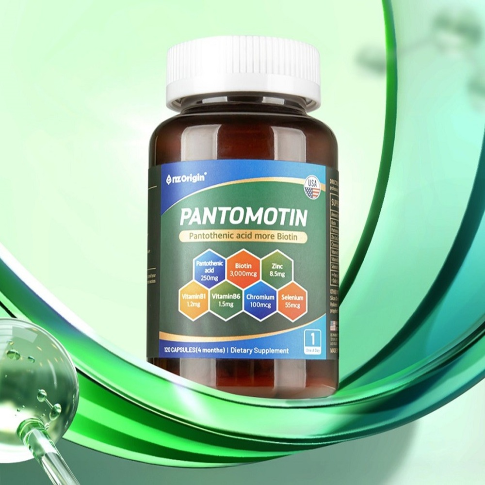고함량 비오틴 판토텐산 비타민B1 B6 <b>크롬</b> 풍성한 에너지 충전 영양 보충 약 4개월분