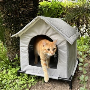 (2세대) 길고양이겨울집 야외 실외 고양이 겨울집 숨숨집 길냥이급식소 일반S