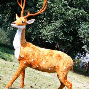150cm 초대형 크리스마스 사슴장식 인테리어소품