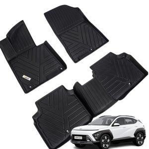 카메론 TPE카매트 국산 차량용 자동차 발매트 코나(SX2) 하이브리드, 운전석+조수석+뒷자석