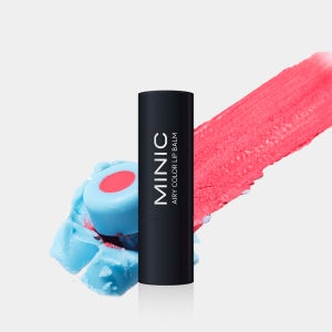 미닉 선명한발색/보습/혈색케어 에어리 컬러립 남자립밤 4.7g