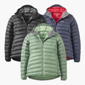 Rab 랩 씨러스 알파인 자켓 여성용 프리마로프트 경량 패딩