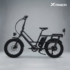 엑스트랙 투어링 최대 900W 출퇴근 배달용 장거리 48V 삼성LG배터리 전동 전기자전거