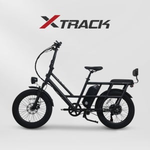 엑스트랙 투어링 최대 900W 출퇴근 배달용 장거리 48V 삼성LG배터리 전동 전기자전거