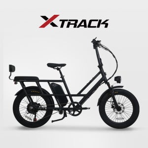 엑스트랙 투어링 최대 900W 출퇴근 배달용 장거리 48V 삼성LG배터리 전동 전기자전거