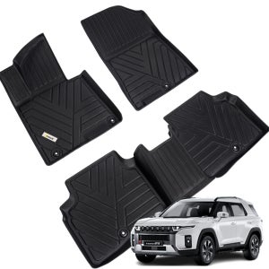 카메론 TPE카매트 국산 차량용 자동차 발매트 토레스 전기차, 운전석+조수석+뒷자석