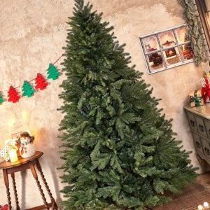 210cm 혼합 전나무 트리 교회 어린이집 트리