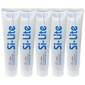 시라이트 천연 잇몸치약 시린이 무불소 잇몸재생 염증 구취제거 임산부 치약 75g, 5개