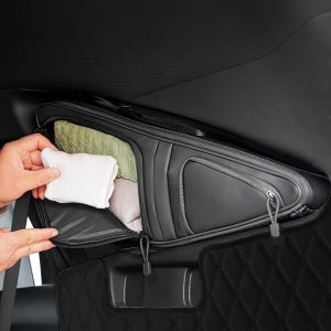 쏘렌토 MQ4 튜닝 3열창문 가죽 윈도우백 트렁크 정리 악세사리 수납함 운전석