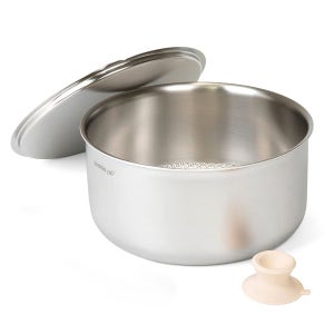 키친아트 무연마제 통5중 스텐316 냄비 16cm 탈착식 멀티핸들 매직핸즈