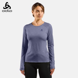 Odlo 오들로 여성 X-알프 퍼포먼스 울 115 트레일 러닝 롱슬리브 티셔츠