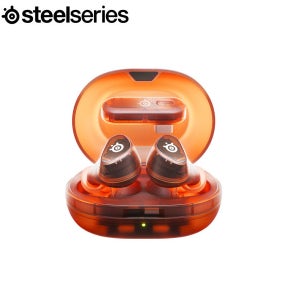 [국내정품] 스틸시리즈 아크티스 게임버즈 노이즈캔슬링 무선 게이밍 이어폰