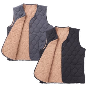 포그니 후끈 열조끼 겨울 방한 털 여성 조끼 아이큐샵