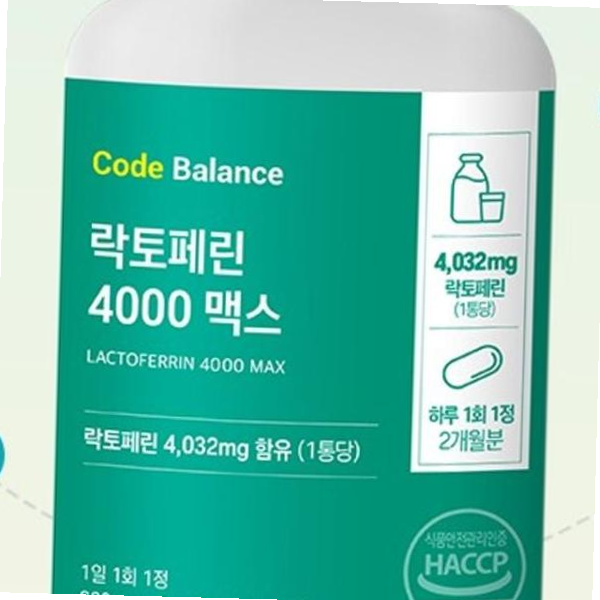 셀레늄 코드밸런스 <b>락토페린</b> 4000 <b>맥스</b>