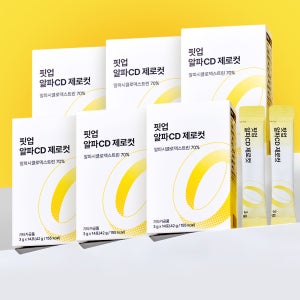 알파CD 제로컷 분말 알파씨디 고함량 알파시클로덱스트린 알파시디 효능 84포, 1개
