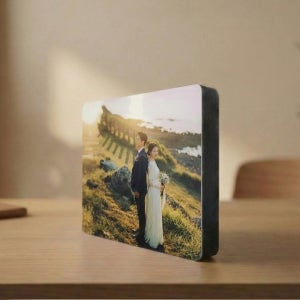 사진액자 제작 포토테이블 웨딩 메탈 소형 미니