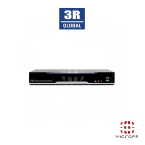 3R(쓰리알) ANST08 5MP 8CH IP0 NO POE NO HDD 4K ALL HD 녹화기