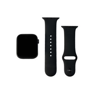 Apple 워치 SE3 셀룰러 미드나이트 44mm, 미드나이트 스포츠 밴드