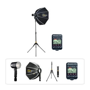 SMDV B120 HSS 조명 출사 싱글 세트 [카본스탠드 포함]