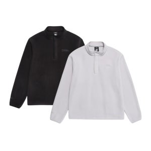 2025 FW 내셔널지오그래픽 나오스 하프 집업 폴라텍 맨투맨 N254USW220