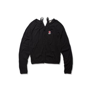 엠브레이스 패치 가디건 블랙