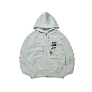 패스포트 후드집업_스카이 블루