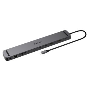 NEXTU 11 in 1 USB C타입 HDMI 듀얼 도킹 스테이션 1371DS-8K