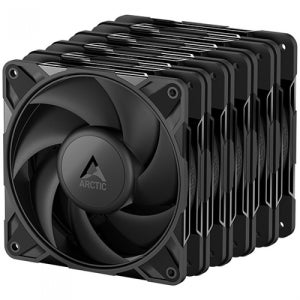 ARCTIC P12 Pro PST 블랙, 5팩