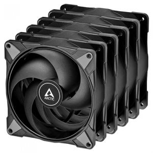 ARCTIC P14 MAX 서린 블랙, 5팩