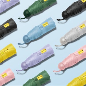 시크론 파스텔톤 캡슐 5단 8K 자외선차단 미니 양우산