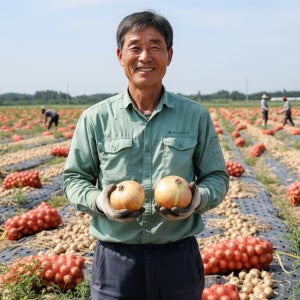 산지직송 단단한 국내산 햇양파 대용량 2kg