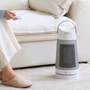 가정용 한일온풍기 AI 온도도절 절전형 전기 히터 리모콘형