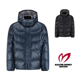 마스터바니에디션 남성 탈착후드 레이어드 구스다운 점퍼 골프 패딩점퍼 411D4JP612