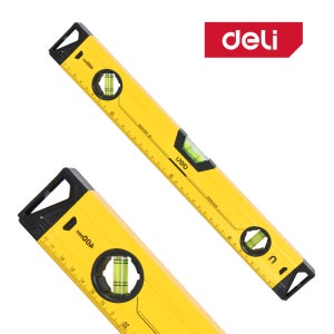 델리툴즈 자석 수평계 수평대 수평기 400mm 40cm